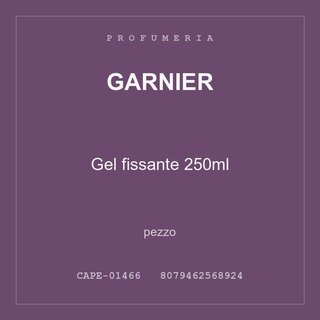 Garnier Gel fissante 250ml — conf. 4 pz