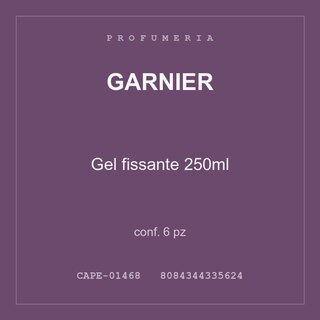 Garnier Gel fissante 250ml — conf. 1 pz