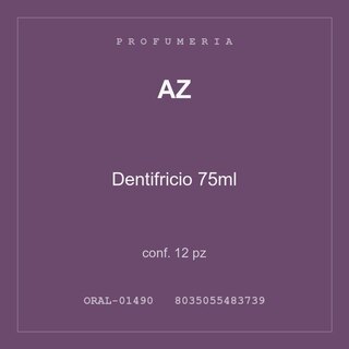 AZ Dentifricio 75ml — conf. 12 pz
