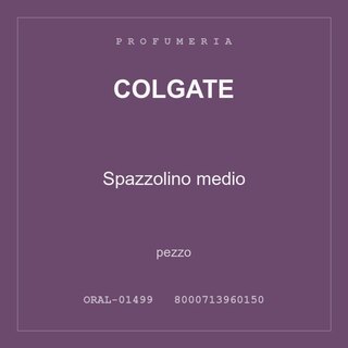 Colgate Spazzolino medio — conf. 3 pz