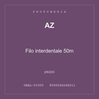AZ Filo interdentale 50m — pezzo
