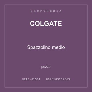Colgate Spazzolino medio — conf. 4 pz