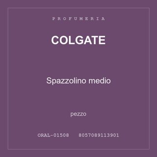 Colgate Spazzolino medio — conf. 8 pz