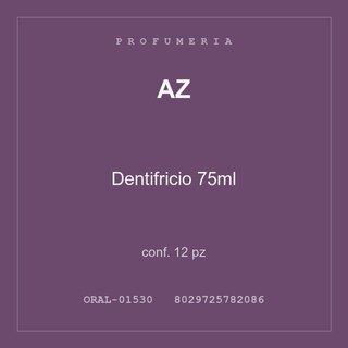 AZ Dentifricio 75ml — conf. 6 pz