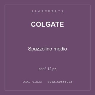 Colgate Spazzolino medio — conf. 6 pz