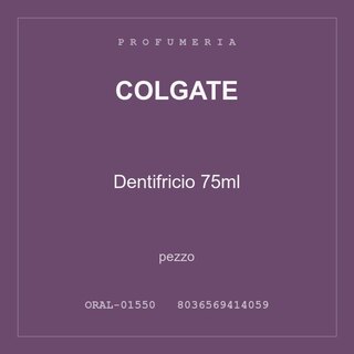 Colgate Dentifricio 75ml — conf. 2 pz