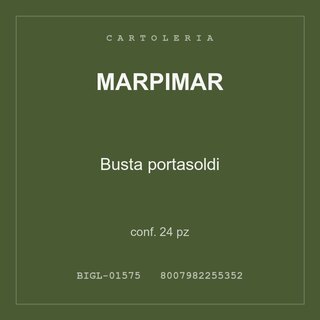 Marpimar Busta portasoldi — conf. 24 pz