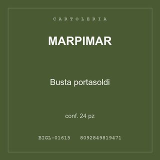 Marpimar Busta portasoldi — conf. 6 pz