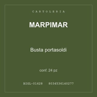 Marpimar Busta portasoldi — conf. 95 pz