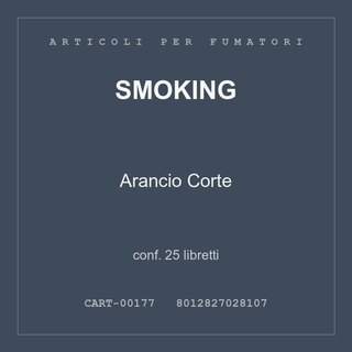 SMOKING ORANGE DOPPIA
