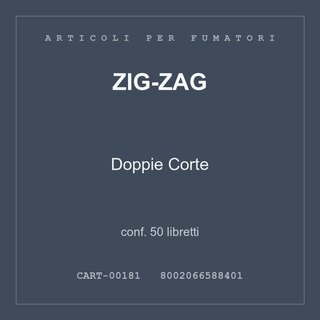 CARTINE SMOKING ARANCIO CORTE DOPPIE (25PZ)