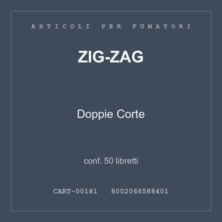 CARTINE SMOKING ARANCIO CORTE DOPPIE (25PZ)