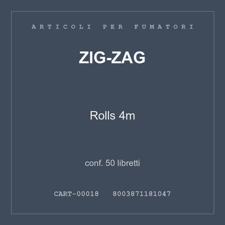 RIZLA GREEN CARTINA MEDIO-SOTTILE