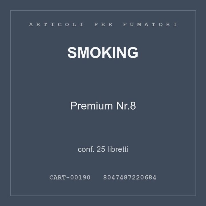 CARTINE SMOKING ORO CORTE DOPPIE (25PZ)