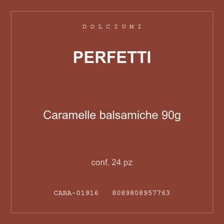 Perfetti Caramelle balsamiche 90g — conf. 24 pz