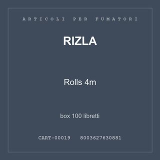 RIZLA MICRON CARTINA ULTRASOTTILE