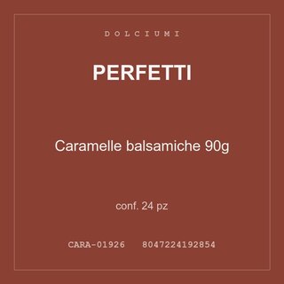 Perfetti Caramelle balsamiche 90g — conf. 12 pz