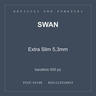 SMOKING BROWN FILTRI SLIM SIZE 6 MM