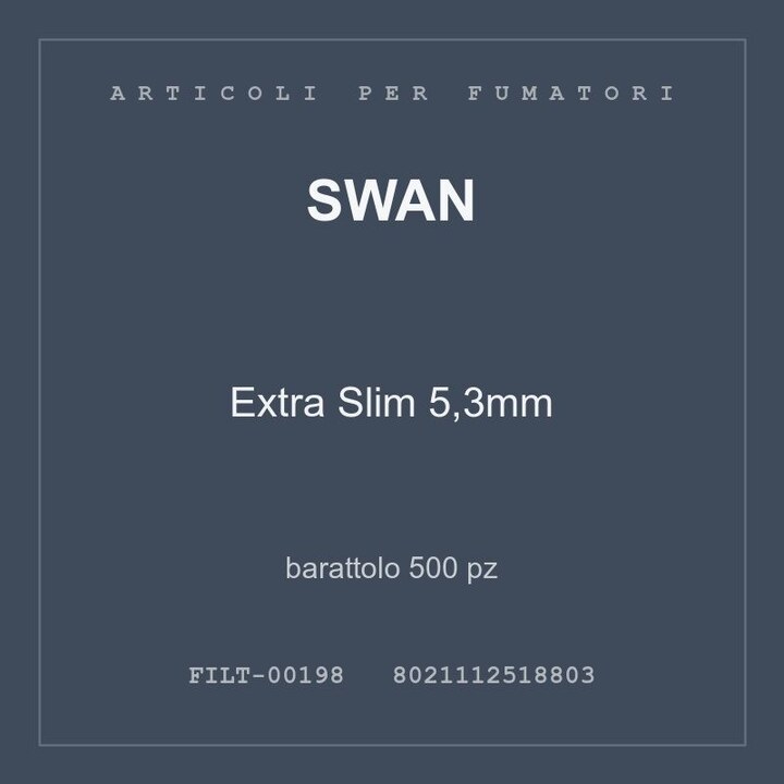 SMOKING BROWN FILTRI SLIM SIZE 6 MM