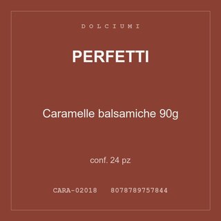 Perfetti Caramelle balsamiche 90g — conf. 70 pz