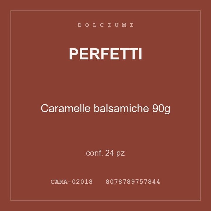 Perfetti Caramelle balsamiche 90g — conf. 70 pz
