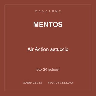 Mentos Air Action astuccio — box 20 astucci