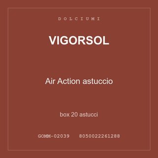 Vigorsol Air Action astuccio — box 10 astucci