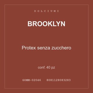 Brooklyn Protex senza zucchero — conf. 20 pz