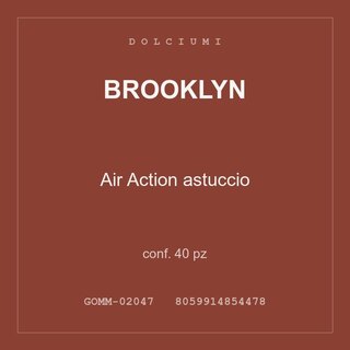 Brooklyn Air Action astuccio — conf. 40 pz