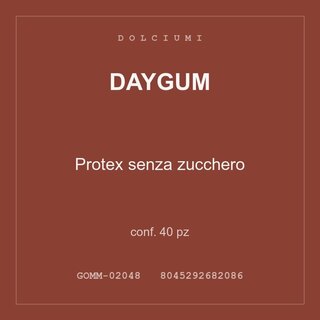 Daygum Protex senza zucchero — conf. 40 pz
