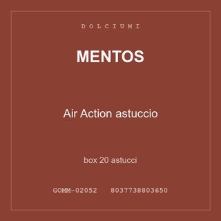Mentos Air Action astuccio — box 40 astucci