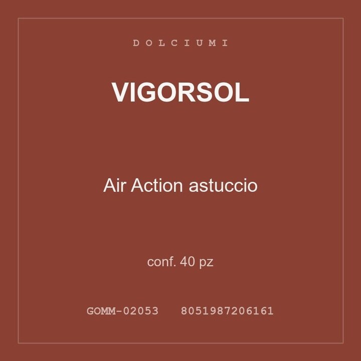 Vigorsol Air Action astuccio — conf. 40 pz