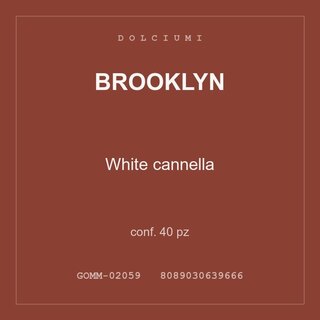 Brooklyn White cannella — conf. 40 pz