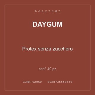 Daygum Protex senza zucchero — conf. 20 pz