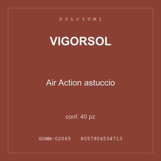 Vigorsol Air Action astuccio — conf. 20 pz