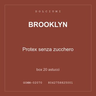 Brooklyn Protex senza zucchero — box 20 astucci