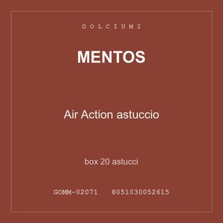 Mentos Air Action astuccio — box 5 astucci