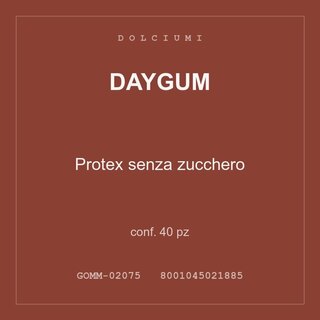 Daygum Protex senza zucchero — conf. 120 pz