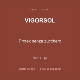 Vigorsol Protex senza zucchero — conf. 20 pz