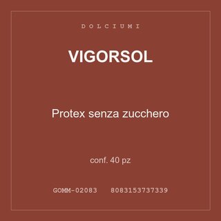 Vigorsol Protex senza zucchero — conf. 80 pz