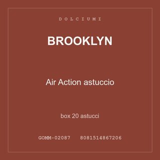 Brooklyn Air Action astuccio — box 20 astucci