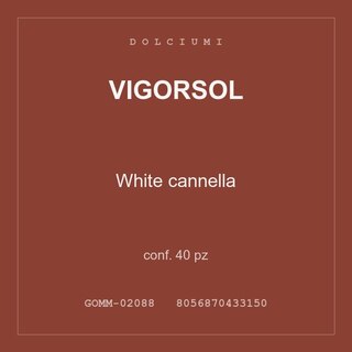 Vigorsol White cannella — conf. 20 pz