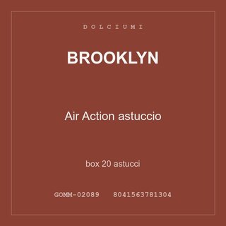 Brooklyn Air Action astuccio — box 10 astucci
