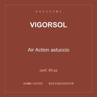 Vigorsol Air Action astuccio — conf. 80 pz