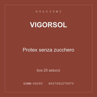 Vigorsol Protex senza zucchero — box 10 astucci