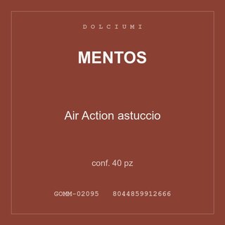 Mentos Air Action astuccio — conf. 120 pz