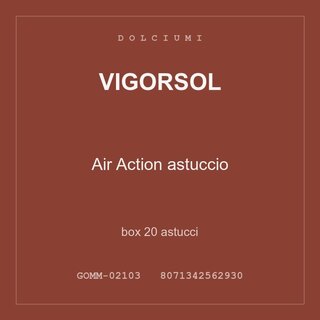 Vigorsol Air Action astuccio — box 60 astucci