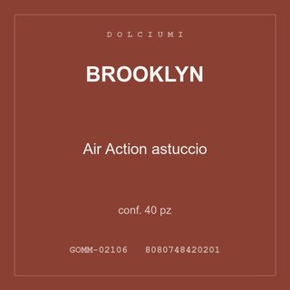 Brooklyn Air Action astuccio — conf. 20 pz