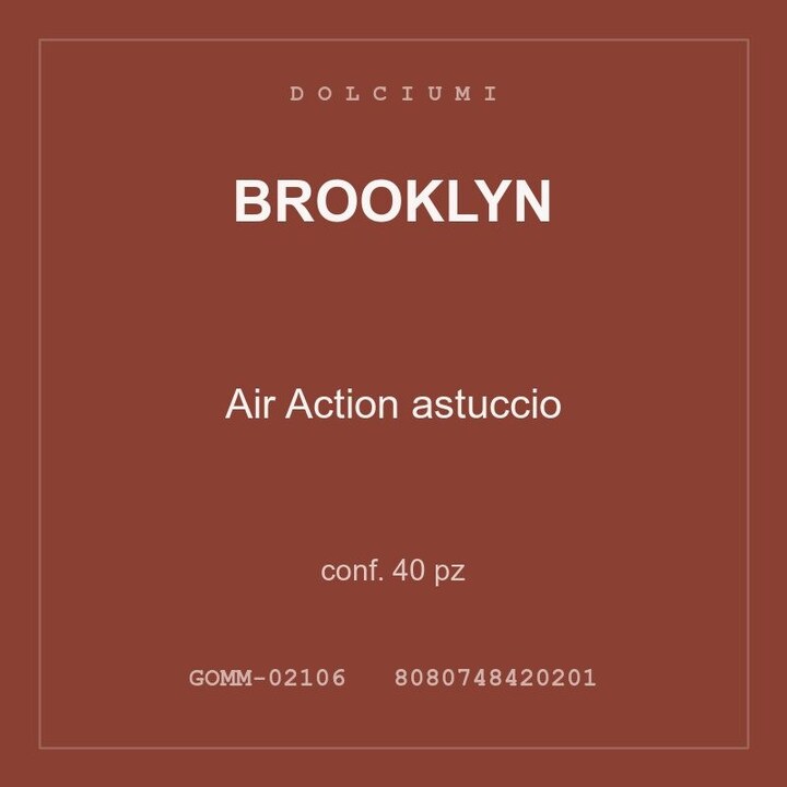Brooklyn Air Action astuccio — conf. 20 pz