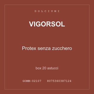 Vigorsol Protex senza zucchero — box 40 astucci